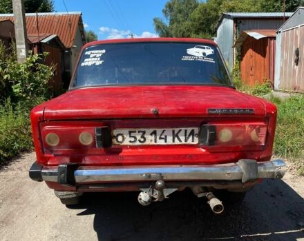 Красный ВАЗ 2106, объемом двигателя 0 л и пробегом 190 тыс. км за 600 $, фото 3 на Automoto.ua
