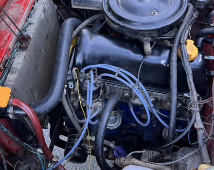 Красный ВАЗ 2106, объемом двигателя 1.5 л и пробегом 300 тыс. км за 1020 $, фото 6 на Automoto.ua