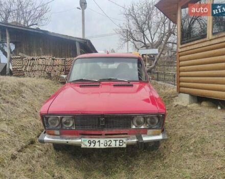 Червоний ВАЗ 2106, об'ємом двигуна 1.5 л та пробігом 100 тис. км за 405 $, фото 1 на Automoto.ua