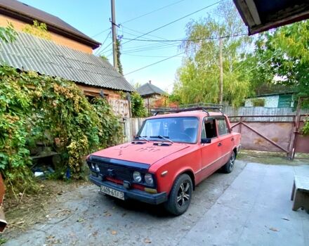 Красный ВАЗ 2106, объемом двигателя 1.3 л и пробегом 200 тыс. км за 550 $, фото 1 на Automoto.ua
