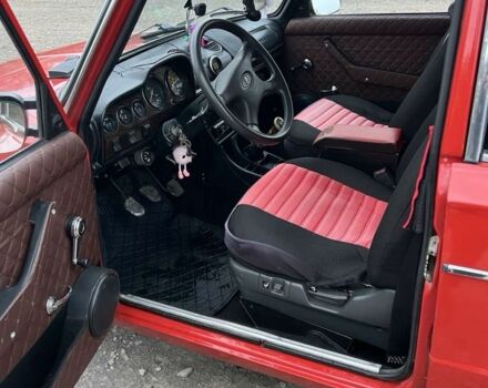 Красный ВАЗ 2106, объемом двигателя 1.7 л и пробегом 3 тыс. км за 1100 $, фото 5 на Automoto.ua