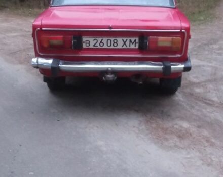 Красный ВАЗ 2106, объемом двигателя 1.3 л и пробегом 999 тыс. км за 400 $, фото 5 на Automoto.ua