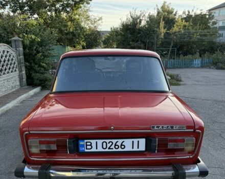 Красный ВАЗ 2106, объемом двигателя 1.3 л и пробегом 3 тыс. км за 1600 $, фото 2 на Automoto.ua