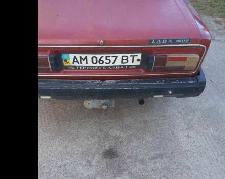 Красный ВАЗ 2106, объемом двигателя 1.3 л и пробегом 200 тыс. км за 800 $, фото 3 на Automoto.ua