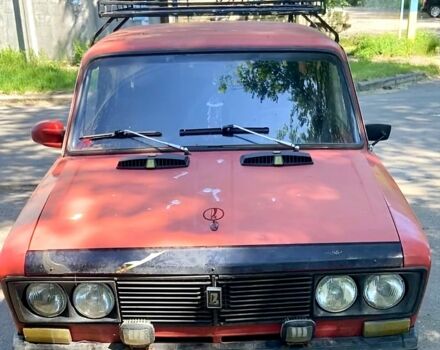 Красный ВАЗ 2106, объемом двигателя 1.3 л и пробегом 200 тыс. км за 550 $, фото 9 на Automoto.ua