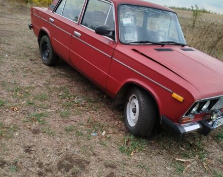 ВАЗ 2106 1985 в Краматорске на Automoto.ua Красный ВАЗ 2106, объемом двигателя 1.3 л и пробегом 123 тыс. км за 655 $, фото 1 на Automoto.ua