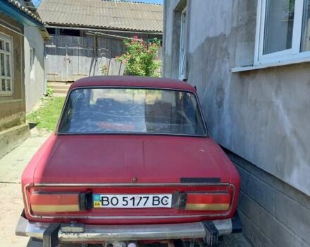 Красный ВАЗ 2106, объемом двигателя 1.5 л и пробегом 200 тыс. км за 500 $, фото 3 на Automoto.ua