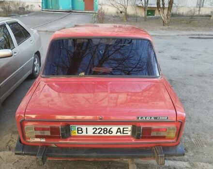 ВАЗ 2106 1985 в Кременчуге на Automoto.ua Красный ВАЗ 2106, объемом двигателя 1.3 л и пробегом 628 тыс. км за 1100 $, фото 5 на Automoto.ua