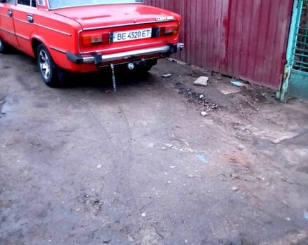 Красный ВАЗ 2106, объемом двигателя 1.5 л и пробегом 250 тыс. км за 1100 $, фото 1 на Automoto.ua