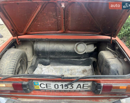 Красный ВАЗ 2106, объемом двигателя 1.3 л и пробегом 300 тыс. км за 320 $, фото 7 на Automoto.ua