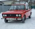 Красный ВАЗ 2106, объемом двигателя 1.3 л и пробегом 200 тыс. км за 605 $, фото 1 на Automoto.ua