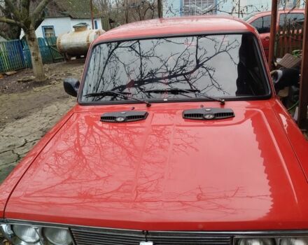 Красный ВАЗ 2106, объемом двигателя 1.3 л и пробегом 1 тыс. км за 1183 $, фото 1 на Automoto.ua