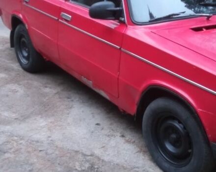 Красный ВАЗ 2106, объемом двигателя 1.3 л и пробегом 999 тыс. км за 400 $, фото 2 на Automoto.ua
