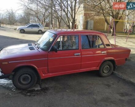 ВАЗ 2106 1985 в Кременчуге на Automoto.ua Красный ВАЗ 2106, объемом двигателя 1.3 л и пробегом 628 тыс. км за 1100 $, фото 1 на Automoto.ua