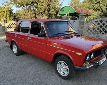 Красный ВАЗ 2106, объемом двигателя 1.3 л и пробегом 3 тыс. км за 1600 $, фото 5 на Automoto.ua