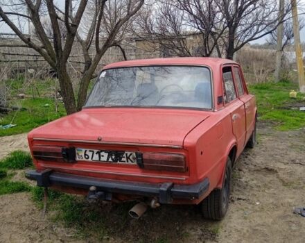 Красный ВАЗ 2106, объемом двигателя 0 л и пробегом 160 тыс. км за 435 $, фото 2 на Automoto.ua
