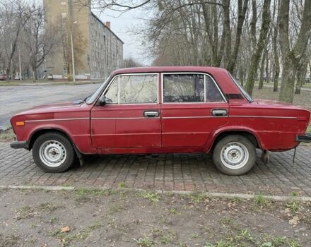 Красный ВАЗ 2106, объемом двигателя 1.6 л и пробегом 50 тыс. км за 450 $, фото 7 на Automoto.ua