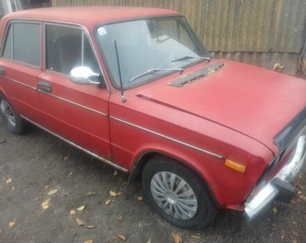 Красный ВАЗ 2106, объемом двигателя 0 л и пробегом 1 тыс. км за 405 $, фото 1 на Automoto.ua