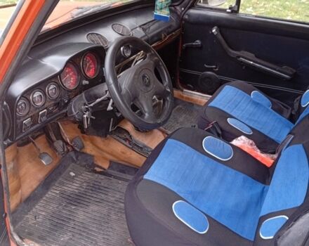 Красный ВАЗ 2106, объемом двигателя 1.5 л и пробегом 35 тыс. км за 500 $, фото 9 на Automoto.ua