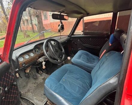 Красный ВАЗ 2106, объемом двигателя 1.3 л и пробегом 200 тыс. км за 403 $, фото 7 на Automoto.ua