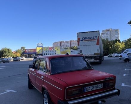 Красный ВАЗ 2106, объемом двигателя 1.5 л и пробегом 1000 тыс. км за 1025 $, фото 1 на Automoto.ua