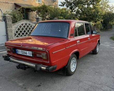 Красный ВАЗ 2106, объемом двигателя 1.3 л и пробегом 3 тыс. км за 1600 $, фото 3 на Automoto.ua