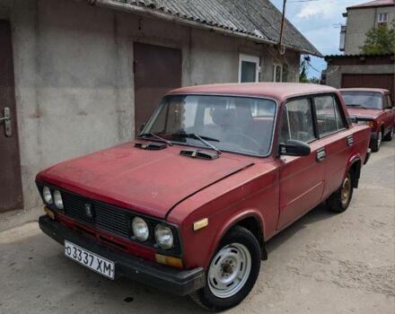 Красный ВАЗ 2106, объемом двигателя 1.5 л и пробегом 180 тыс. км за 448 $, фото 1 на Automoto.ua