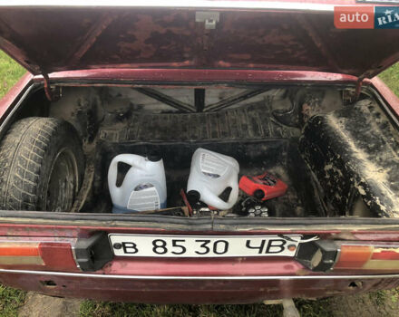 Красный ВАЗ 2106, объемом двигателя 1.7 л и пробегом 450 тыс. км за 700 $, фото 10 на Automoto.ua
