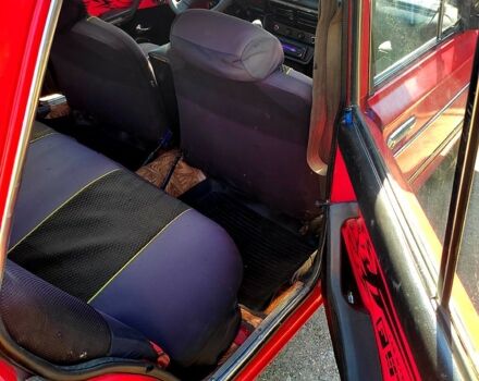 Червоний ВАЗ 2106, об'ємом двигуна 1.3 л та пробігом 300 тис. км за 1100 $, фото 4 на Automoto.ua