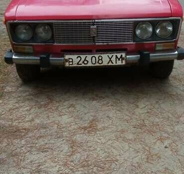 Красный ВАЗ 2106, объемом двигателя 1.3 л и пробегом 999 тыс. км за 450 $, фото 2 на Automoto.ua