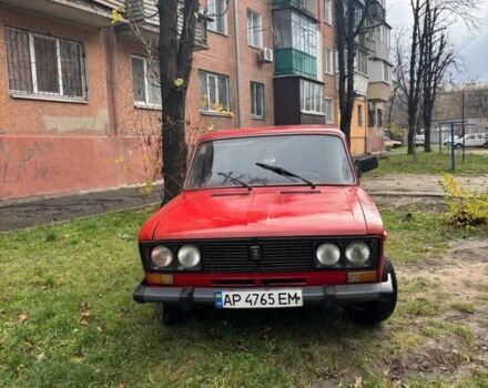 Красный ВАЗ 2106, объемом двигателя 1.3 л и пробегом 200 тыс. км за 403 $, фото 1 на Automoto.ua