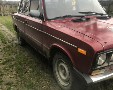 Красный ВАЗ 2106, объемом двигателя 1.7 л и пробегом 450 тыс. км за 700 $, фото 2 на Automoto.ua
