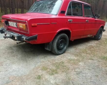 Красный ВАЗ 2106, объемом двигателя 1.3 л и пробегом 123 тыс. км за 450 $, фото 3 на Automoto.ua