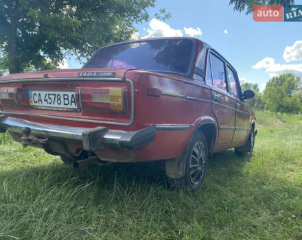 Червоний ВАЗ 2106, об'ємом двигуна 1.6 л та пробігом 15 тис. км за 530 $, фото 6 на Automoto.ua