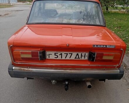 Красный ВАЗ 2106, объемом двигателя 1.5 л и пробегом 35 тыс. км за 500 $, фото 1 на Automoto.ua