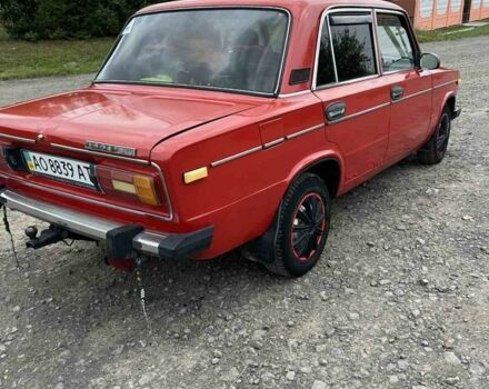 Красный ВАЗ 2106, объемом двигателя 1.7 л и пробегом 3 тыс. км за 1100 $, фото 3 на Automoto.ua
