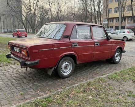 Красный ВАЗ 2106, объемом двигателя 1.6 л и пробегом 50 тыс. км за 450 $, фото 4 на Automoto.ua
