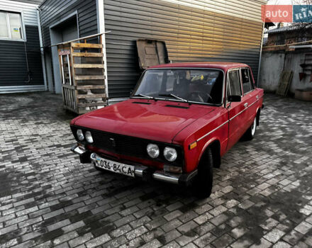 Красный ВАЗ 2106, объемом двигателя 0 л и пробегом 60 тыс. км за 946 $, фото 1 на Automoto.ua