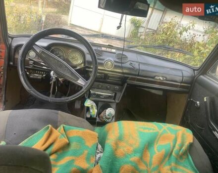 Красный ВАЗ 2106, объемом двигателя 1.29 л и пробегом 467 тыс. км за 595 $, фото 4 на Automoto.ua