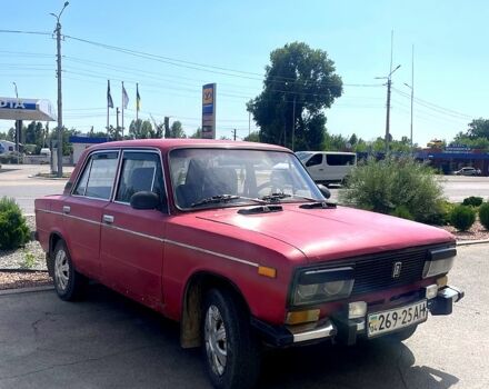 Красный ВАЗ 2106, объемом двигателя 1.6 л и пробегом 56 тыс. км за 525 $, фото 1 на Automoto.ua