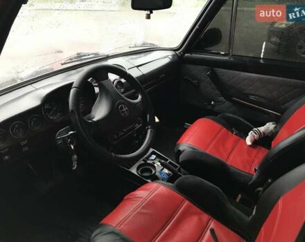Красный ВАЗ 2106, объемом двигателя 1.5 л и пробегом 1 тыс. км за 800 $, фото 5 на Automoto.ua