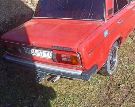 Червоний ВАЗ 2106, об'ємом двигуна 1.5 л та пробігом 123 тис. км за 550 $, фото 6 на Automoto.ua