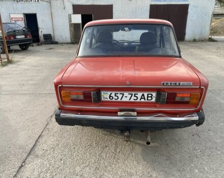 Червоний ВАЗ 2106, об'ємом двигуна 1.6 л та пробігом 200 тис. км за 600 $, фото 3 на Automoto.ua