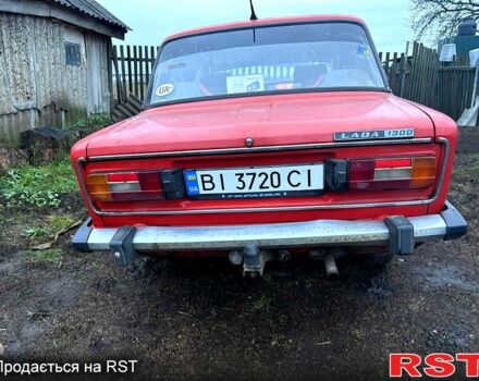 Красный ВАЗ 2106, объемом двигателя 1.3 л и пробегом 0 тыс. км за 1300 $, фото 2 на Automoto.ua
