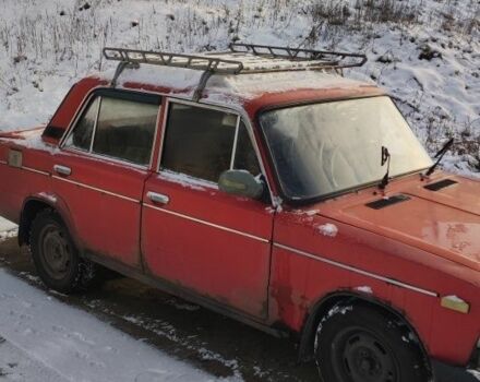 Червоний ВАЗ 2106, об'ємом двигуна 0 л та пробігом 30 тис. км за 460 $, фото 3 на Automoto.ua
