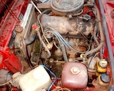 Красный ВАЗ 2106, объемом двигателя 1.5 л и пробегом 0 тыс. км за 1200 $, фото 5 на Automoto.ua