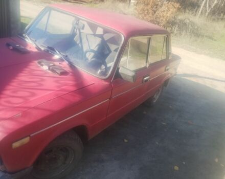 Красный ВАЗ 2106, объемом двигателя 1 л и пробегом 64 тыс. км за 574 $, фото 4 на Automoto.ua