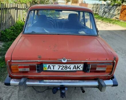 ВАЗ 2106 1986 в Черновцах на Automoto.ua Красный ВАЗ 2106, объемом двигателя 1.5 л и пробегом 60 тыс. км за 700 $, фото 1 на Automoto.ua