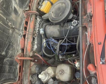 Красный ВАЗ 2106, объемом двигателя 1.29 л и пробегом 467 тыс. км за 595 $, фото 2 на Automoto.ua