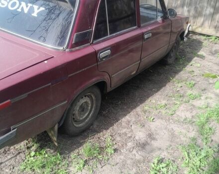 Красный ВАЗ 2106, объемом двигателя 1.5 л и пробегом 100 тыс. км за 413 $, фото 4 на Automoto.ua